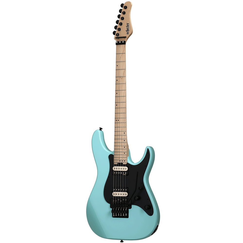 7弦 表れる Schecter Sun Valley Super Shredder 7