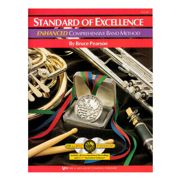STANDARD OF EXCELLENCE ENHANCED EDN. BARITONE TREBLE CLEF. BOOK 1