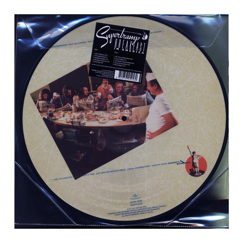 Supertramp - Breakfast In America LP (Picture Disc)