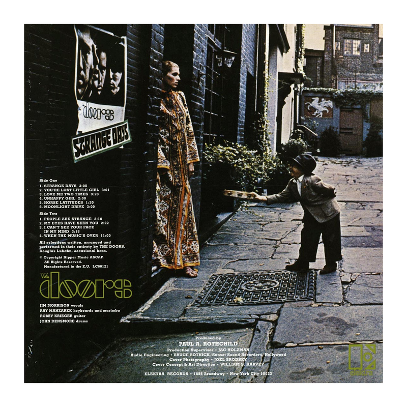 The Doors - Strange Days LP (180g)