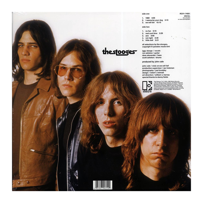 The Stooges - The Stooges LP inc. MP3 ( Coloured Vinyl)