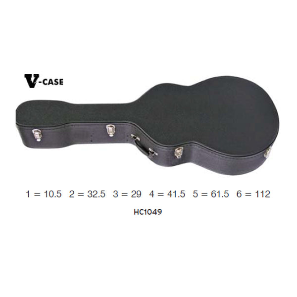 V-CASE HC1049 SEMI ACOUSTIC (335) GUITAR CASE