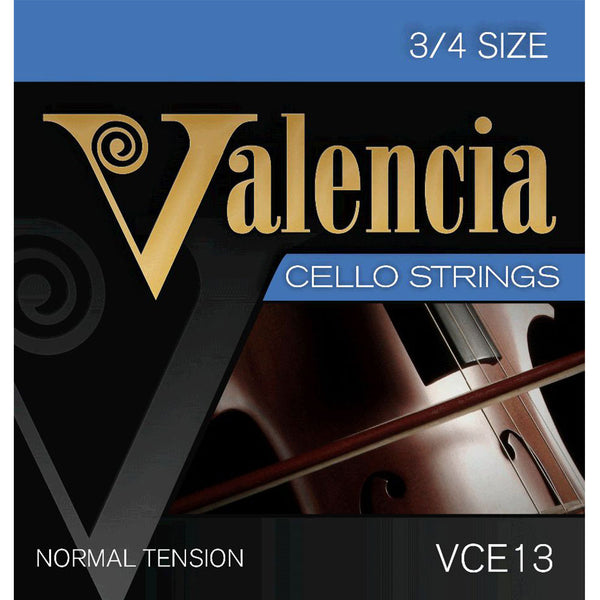 VALENCIA - 3/4 Cello String Set