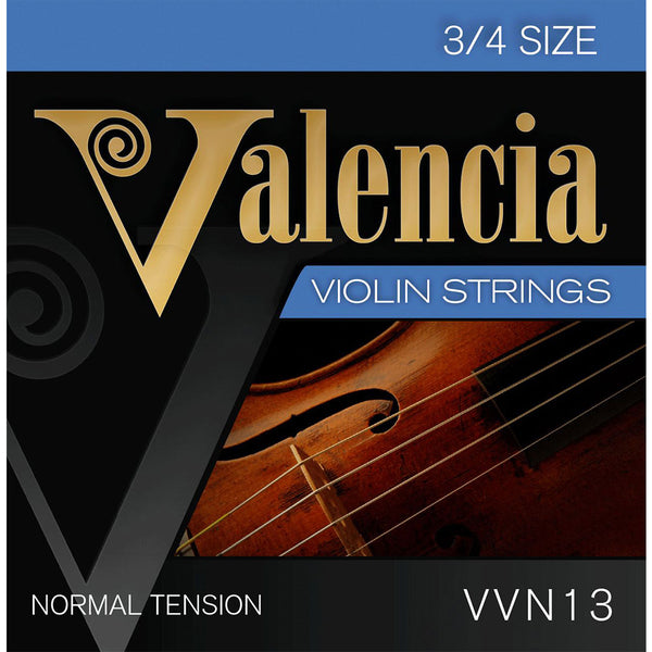 VALENCIA - 3/4 set Steel Strings