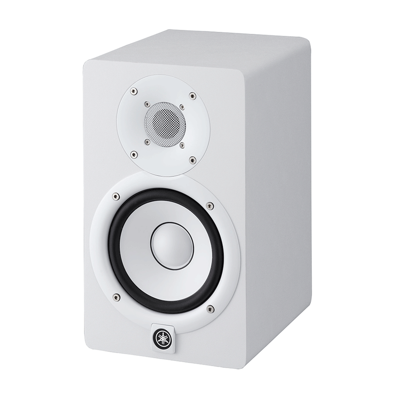 YAMAHA HS5W Powered Monitor Speaker White (Single)