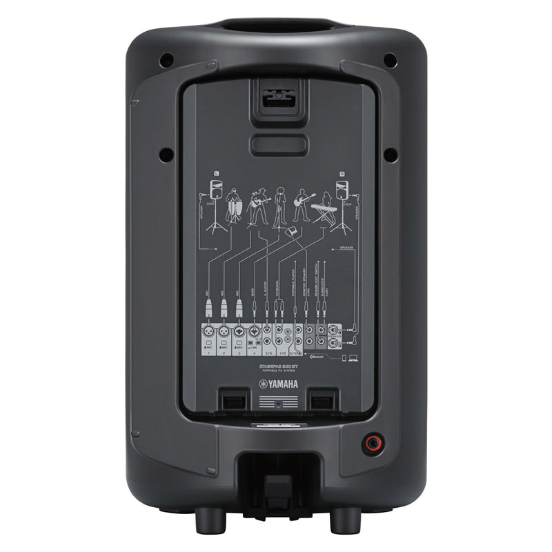 YAMAHA STAGEPAS600BT PORTABLE PA SYSTEM