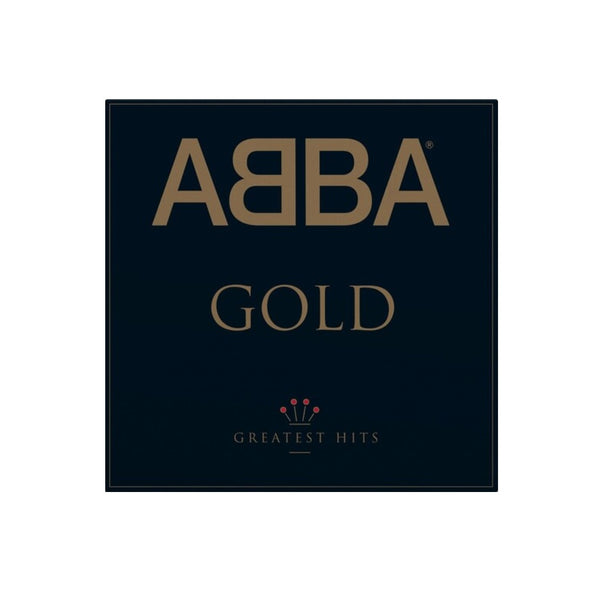 ABBA - Gold (Greatest Hits) 2 x LP Vinyl Album, 180g Gatefold