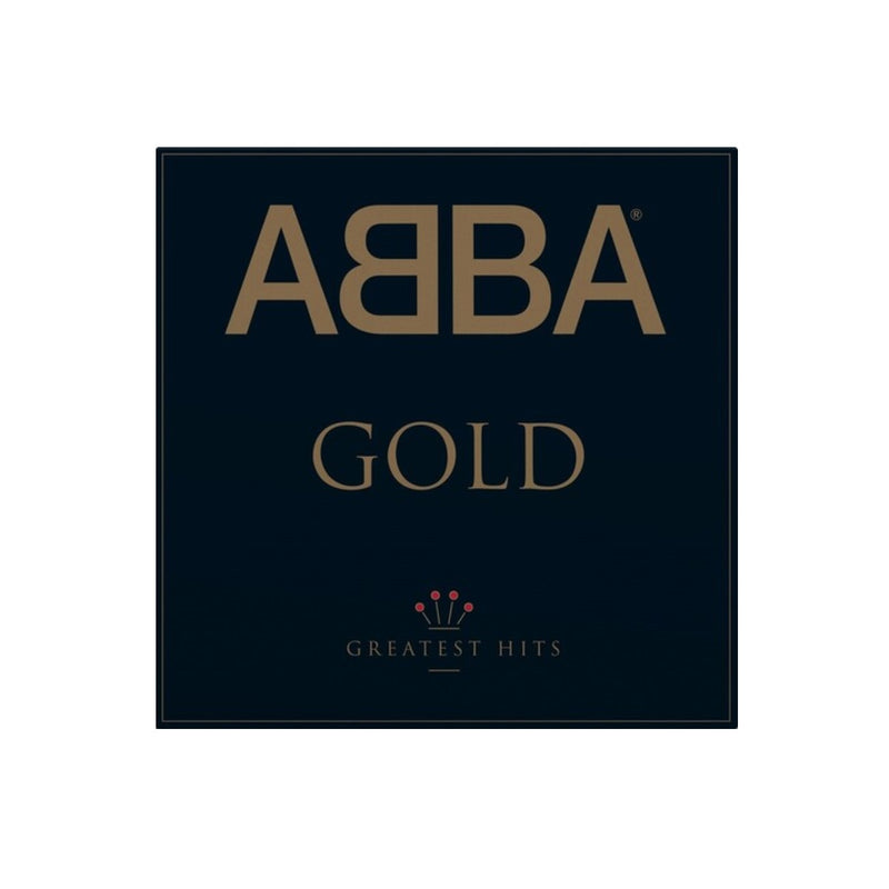 ABBA - Gold (Greatest Hits) 2 x LP Vinyl Album, 180g Gatefold