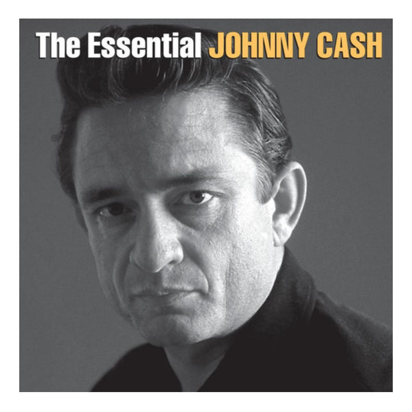 Johnny Cash - The Essential 2xLP Vinyl Record
