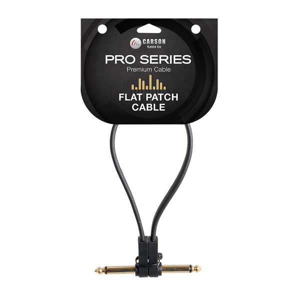 CARSON PRO Flat1 Patch Cable - 1 Foot