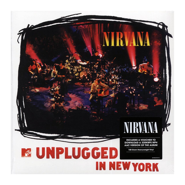 Nirvana - Unplugged In New York LP inc. MP3 (180g, Audiophile)