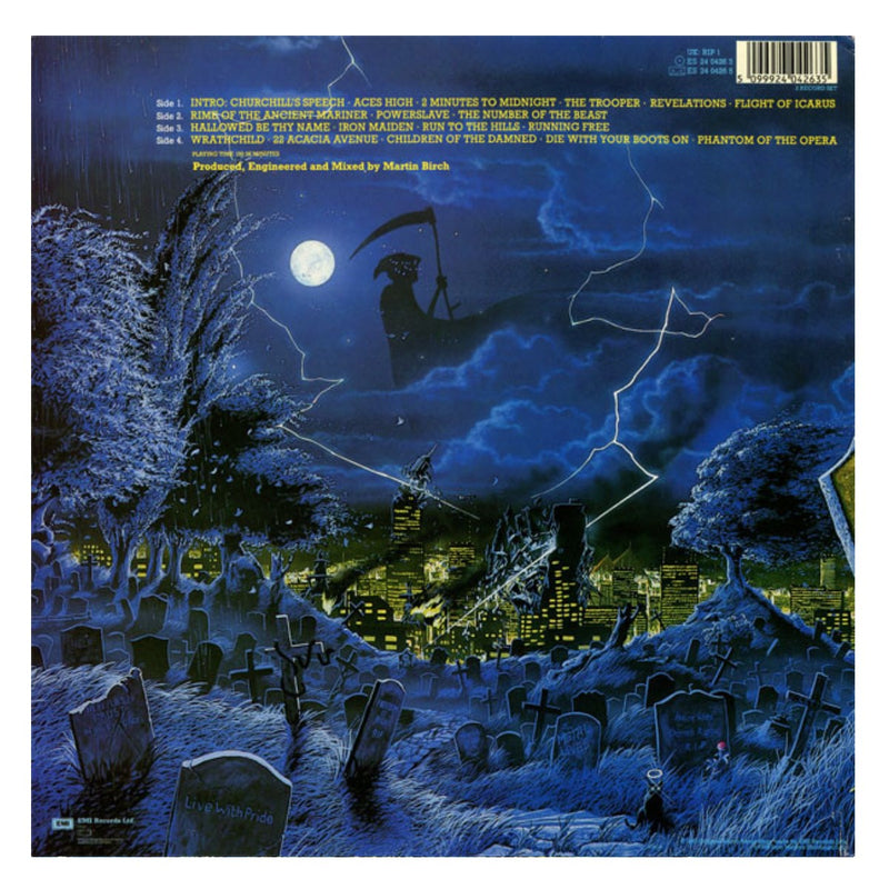 Iron Maiden - Live After Death 2xLP Vinyl Record