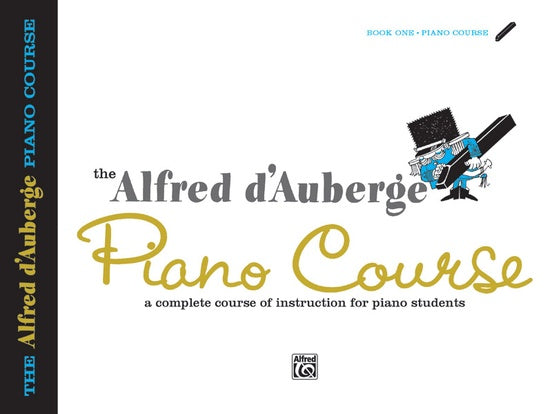 502 ALFRED D'AUBERGE PIANO COURSE BOOK 1
