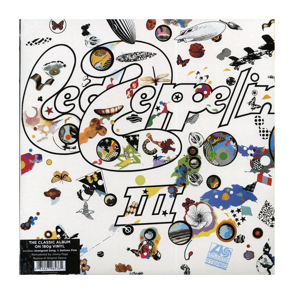 Led Zeppelin - Led Zeppelin III LP (180g, Remastered)
