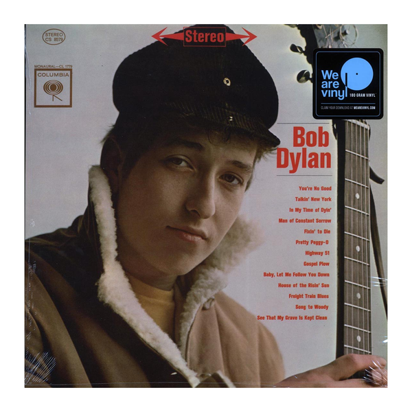 Bob Dylan - Bob Dylan LP (180g, Stereo, Inc. MP3)