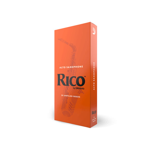 RICO ALTO SAX REEDS 25 PACK - 3.0 For Saxophone