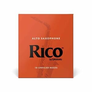 RICO ALTO SAX REED 10 PACK - 2.5 For Saxophone
