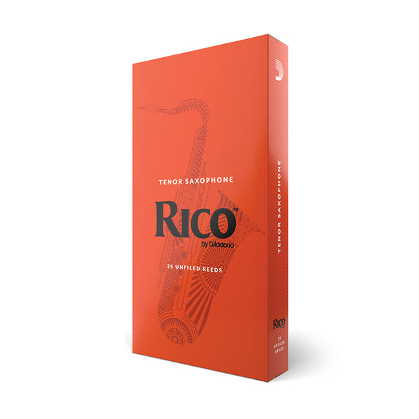 RICO TENOR SAX REEDS 25 PACK - 2.0