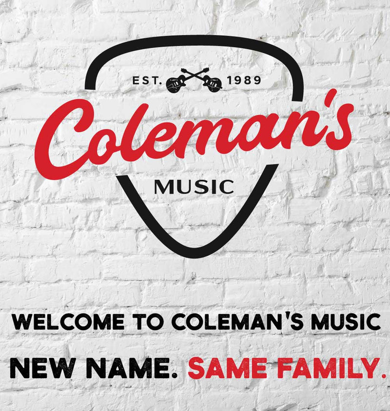 Welcome to Coleman's Music!