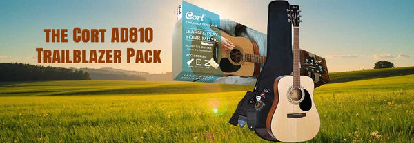 Why the Cort AD810 Trailblazer Pack Is the Best Budget Acoustic Guitar Pack in 2025