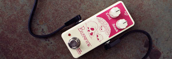 EarthQuaker Devices Barrows Fuzz Attacker