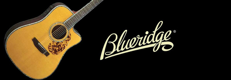 Blueridge Guitars at Colemans Music: Where Vintage Tradition Meets Modern Craft