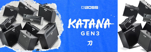 BOSS KATANA GEN 3 IS HERE and it's FANTASTIC!