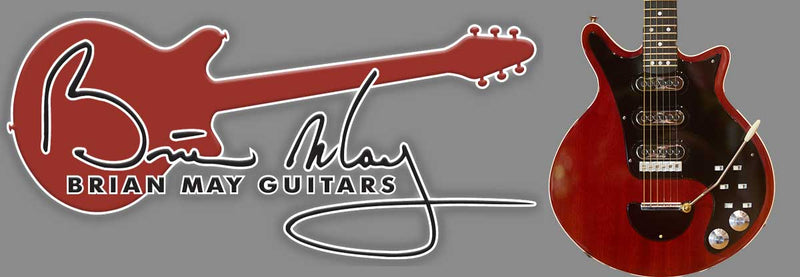 Pre-Loved Brian May Guitars BMG Super – Antique Cherry Lands at Colemans Music Melbourne