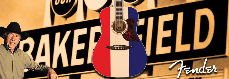 FENDER Buck Owens Kingman Acoustic — and Why It Matters