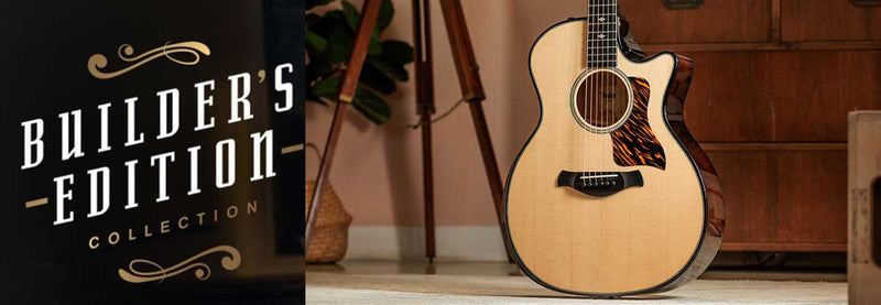 Product Spotlight: Taylor Builder’s Edition 514ce