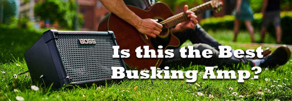 What Makes the BOSS Cube Street II the Best Busking Amp on the Market?