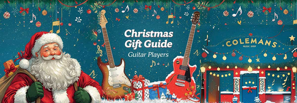 2025 Christmas Gift Guide for Guitar Players