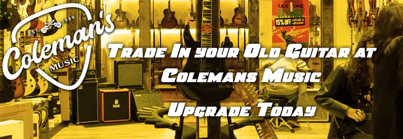 Trade-In Your Guitar at Colemans Music Melbourne's CBD Store