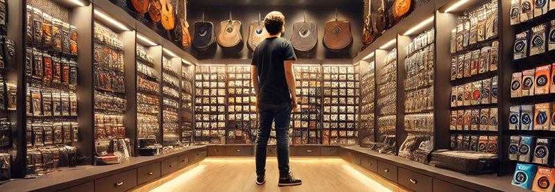 Choosing Strings for Your Electric Guitar: Finding Your Perfect Sound