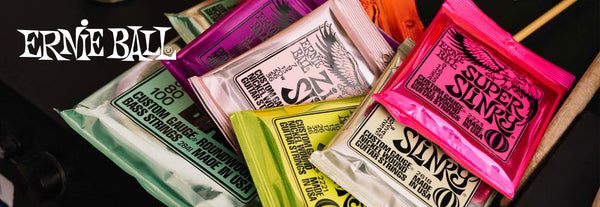 ERNIE BALL Strings, Picks and Capo's