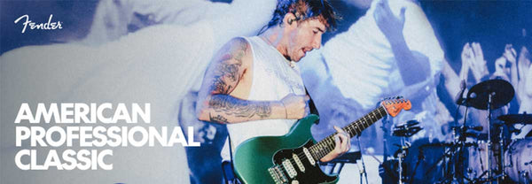 FENDER American Pro Classic are here at Colemans Music!