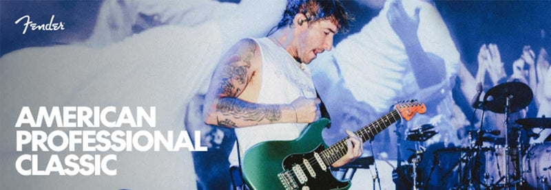 FENDER American Pro Classic are here at Colemans Music!