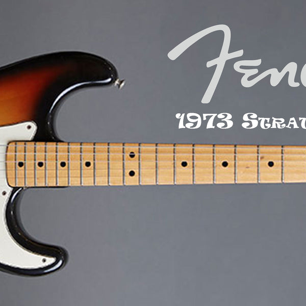 FROM THE VAULT: FENDER 1973 Stratocaster 3 Colour Sunburst