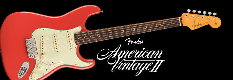 Fender American Vintage II 1961 Stratocaster Fiesta Red Review