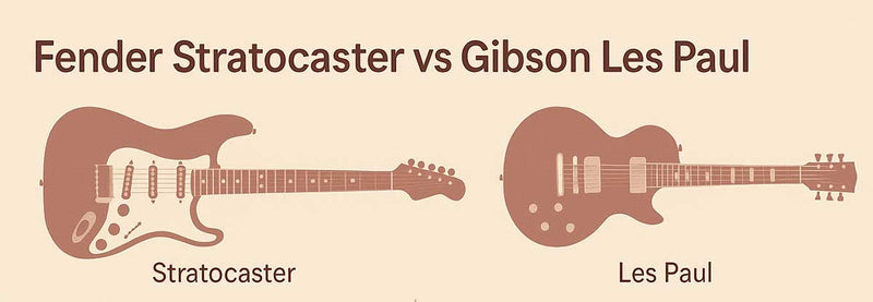 Fender Stratocaster vs Gibson Les Paul: the guitarist’s forever debate
