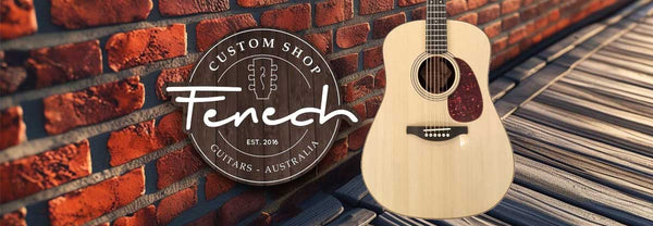 Discover the Craftsmanship of Fenech Guitars – Now Available at Colemans Music Melbourne