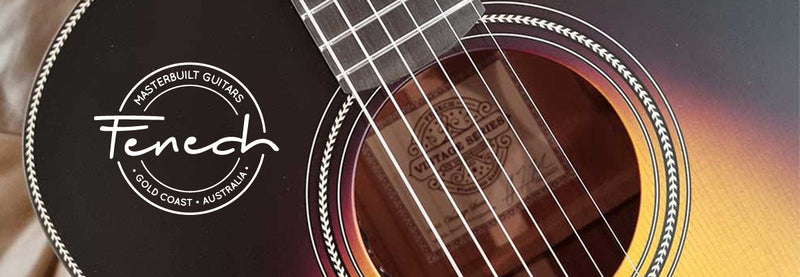 Product Spotlight: Fenech Vintage D75 Mahogany Acoustic Guitar