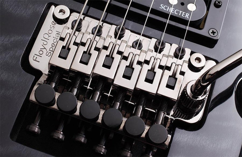 How to Re-String a Floyd Rose Guitar