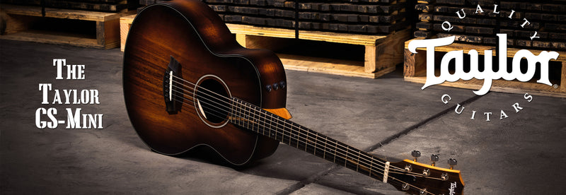Meet the Taylor GS Mini: Your New Favourite Acoustic Guitar