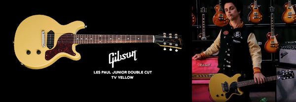 "TV Yellow & Rock ‘n’ Roll: The History behind the Gibson Les Paul Junior Double Cutaway"