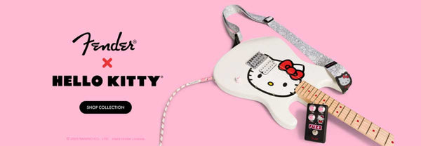 Fender x Hello Kitty Limited Editions | Stratocaster & Black Fuzz