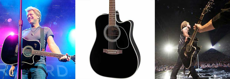 Why Jon Bon Jovi Swears by the Takamine EF341SC