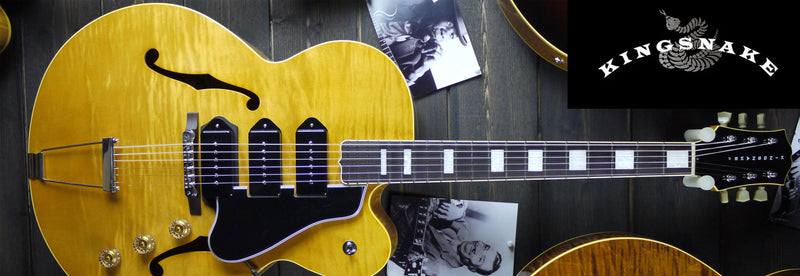 KING SNAKE Guitars Melbourne