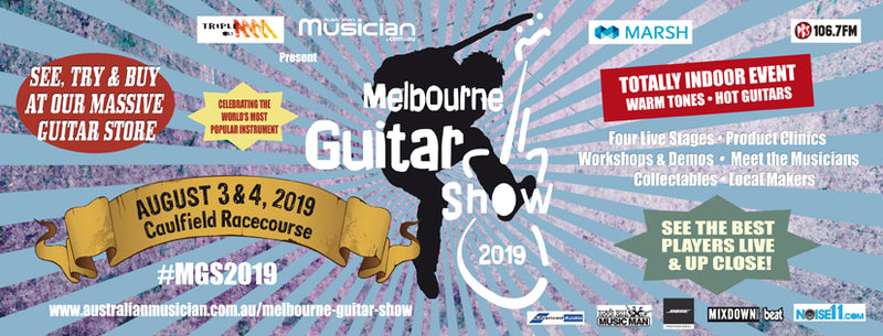 Melbourne Guitar Show 2019