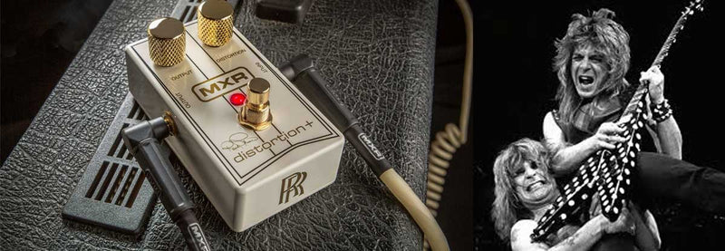MXR Randy Rhoads Special Edition Distortion+ Has Landed